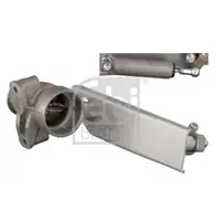 FEBI BILSTEIN 102876 Abgasregelventil für MERCEDES-BENZ