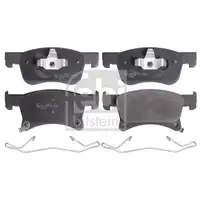 FEBI BILSTEIN 16942 Bremsbelagsatz für OPEL