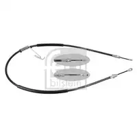 FEBI BILSTEIN 101819 Handbremsseil für FORD