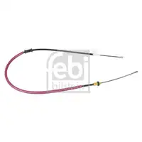 FEBI BILSTEIN 101808 Handbremsseil für RENAULT, NISSAN