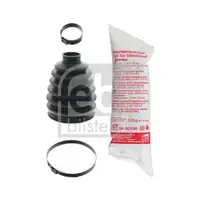 FEBI BILSTEIN 102996 Achsmanschettensatz für MAZDA, RENAULT, DACIA, NISSAN