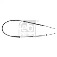 FEBI BILSTEIN 101804 Handbremsseil