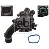 FEBI BILSTEIN 103197 Thermostat für MINI, PEUGEOT, CITROËN