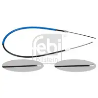 FEBI BILSTEIN 101816 Handbremsseil für RENAULT
