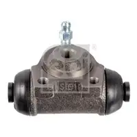 FEBI BILSTEIN 102712 Radbremszylinder für CITROËN, RENAULT, PEUGEOT