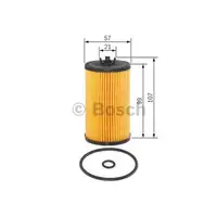 Ölfilter Bosch F 026 407 074 für Opel für Vauxhall