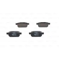 Bremsbelagsatz Scheibenbremse Bosch 0 986 494 748 für Nissan für Opel für Saab