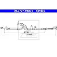 ATE 24.3727-1966.2 Bremsseil