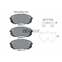 TEXTAR 2520504 PKW SBB