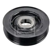 FEBI BILSTEIN 104451 Riemenscheibe (entkoppelt) für RENAULT, FIAT, OPEL, NISSAN