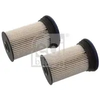 FEBI BILSTEIN 103809 Kraftstofffiltersatz für CHEVROLET, OPEL