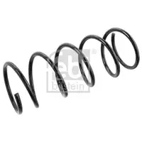FEBI BILSTEIN 104697 Fahrwerksfeder für FORD
