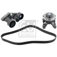 FEBI BILSTEIN 104694 Keilrippenriemensatz für DAF