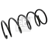 FEBI BILSTEIN 104698 Fahrwerksfeder für FORD