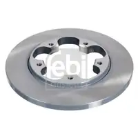 FEBI BILSTEIN 105712 Bremsscheiben 2 Stück hinten für FORD