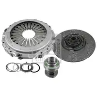 FEBI BILSTEIN 105132 Kupplungssatz für MERCEDES-BENZ