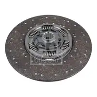FEBI BILSTEIN 105099 Kupplungsscheibe für DAF