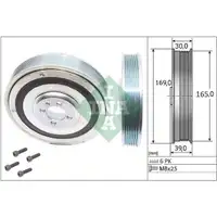 INA 544 0080 20 RiemenS.KW Kit