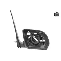 VAN WEZEL Aussenspiegel re. elek. Verst. bhz. 3082826