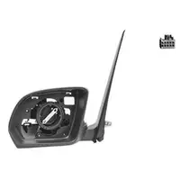 VAN WEZEL Aussenspiegel li. elek. Verst. bhz. 3082825