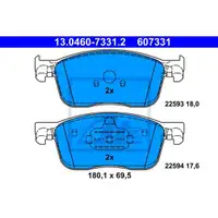 ATE 13.0460-7331.2 Belagsatz