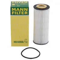 Ölfilter Mann-filter HU 6008/1 Z für Mercedes Benz für Mercedes Benz