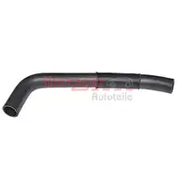 Kühlerschlauch Metzger 2420320 für Citroën für Fiat für Peugeot Links Oben