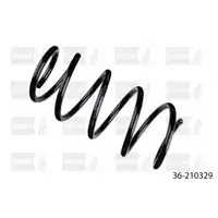 BILSTEIN 36-210329 Schraubenfeder