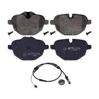Febi Bilstein Bremsbeläge hinten + Warnkontakt BMW 5er F10