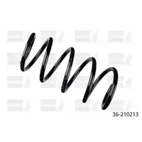BILSTEIN 36-210213 Schraubenfeder
