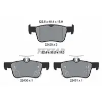 TEXTAR 2242901 PKW SBB