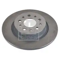 FEBI BILSTEIN Bremsscheiben 2 Stück hinten z. Bsp. für FIAT