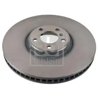 FEBI BILSTEIN 107502 Bremsscheiben 2 Stück vorn für BMW