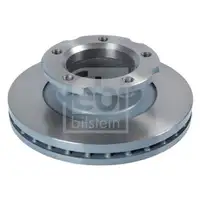 FEBI BILSTEIN Bremsscheiben 2 Stück vorn