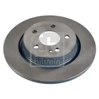 FEBI BILSTEIN 107514 Bremsscheiben 2 Stück hinten für MERCEDES-BENZ