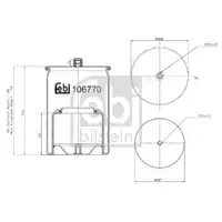 FEBI BILSTEIN 106770 Luftfederbalg