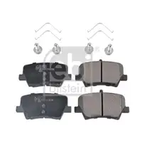 FEBI BILSTEIN 16984 Bremsbelagsatz für VOLVO
