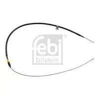 FEBI BILSTEIN 106229 Handbremsseil für PEUGEOT