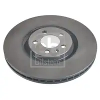 FEBI BILSTEIN Bremsscheiben 2 Stück vorn z. Bsp. für SEAT