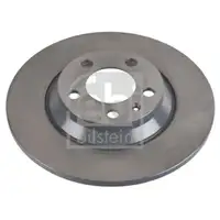 FEBI BILSTEIN 107508 Bremsscheiben 2 Stück hinten für AUDI