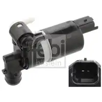 FEBI BILSTEIN 105955 Waschwasserpumpe für PEUGEOT