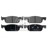 FEBI BILSTEIN 16975 Bremsbelagsatz für RENAULT, DACIA