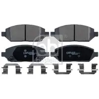 FEBI BILSTEIN 16974 Bremsbelagsatz für OPEL