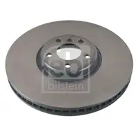 FEBI BILSTEIN 107503 Bremsscheiben 2 Stück vorn für BMW