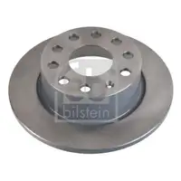 FEBI BILSTEIN 107516 Bremsscheiben 2 Stück hinten für SKODA
