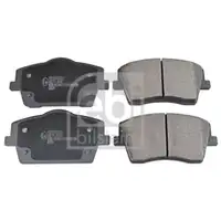 FEBI BILSTEIN 16982 Bremsbelagsatz für VOLVO