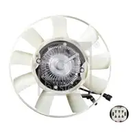 FEBI BILSTEIN 106017 Lüfterkupplung für FORD