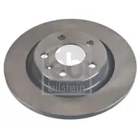 FEBI BILSTEIN 107517 Bremsscheiben 2 Stück hinten für VOLVO