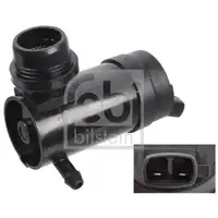 FEBI BILSTEIN 107496 Waschwasserpumpe für KIA, HYUNDAI