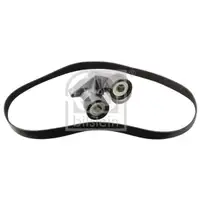 FEBI BILSTEIN 106007 Keilrippenriemensatz für DAF